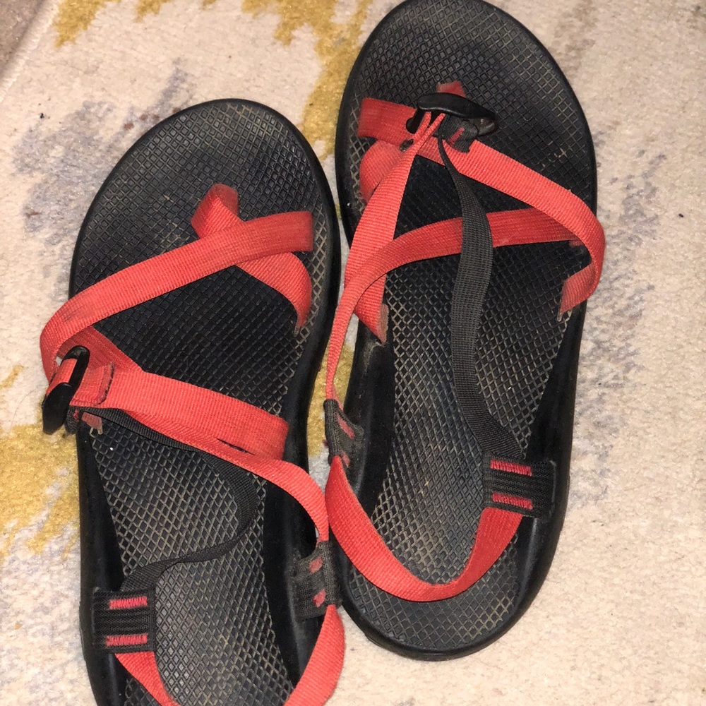 Red Chacos
